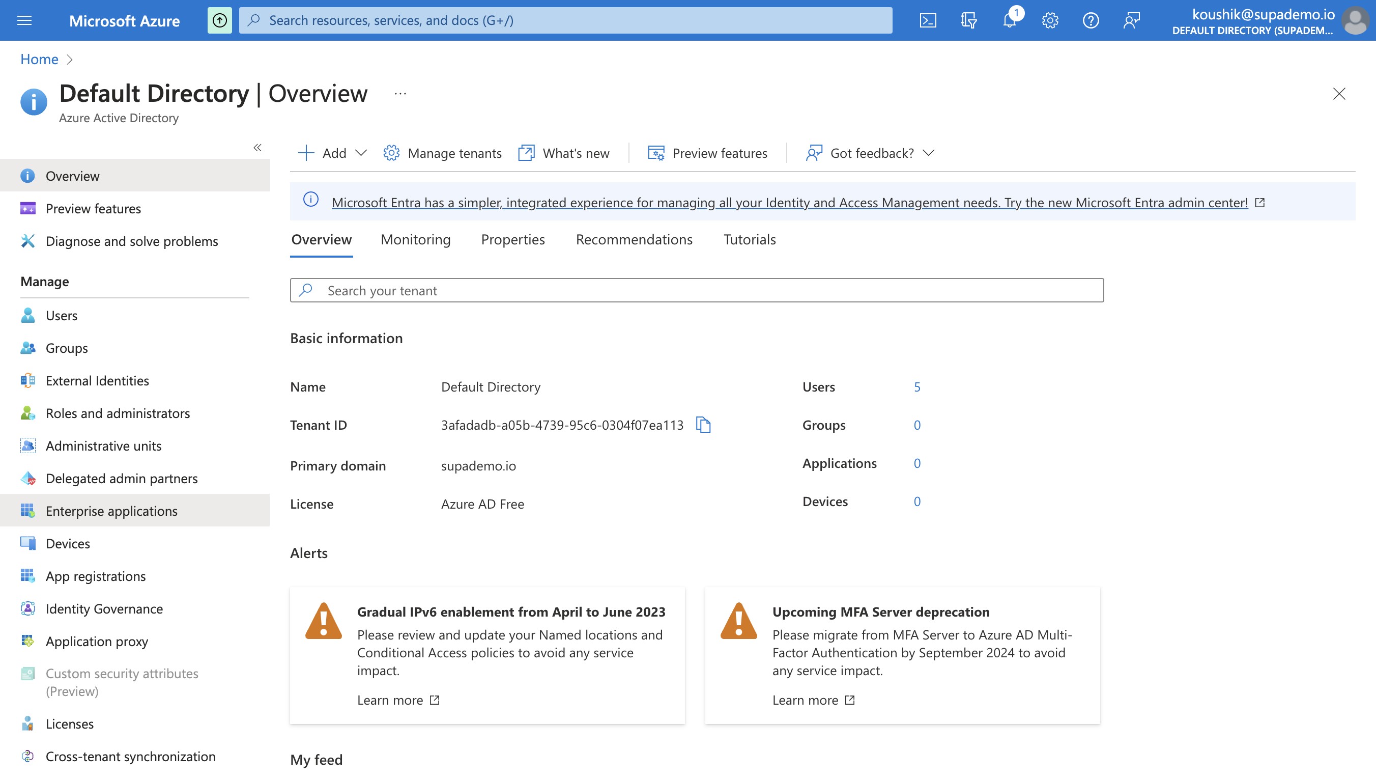 How to set up Azure SSO