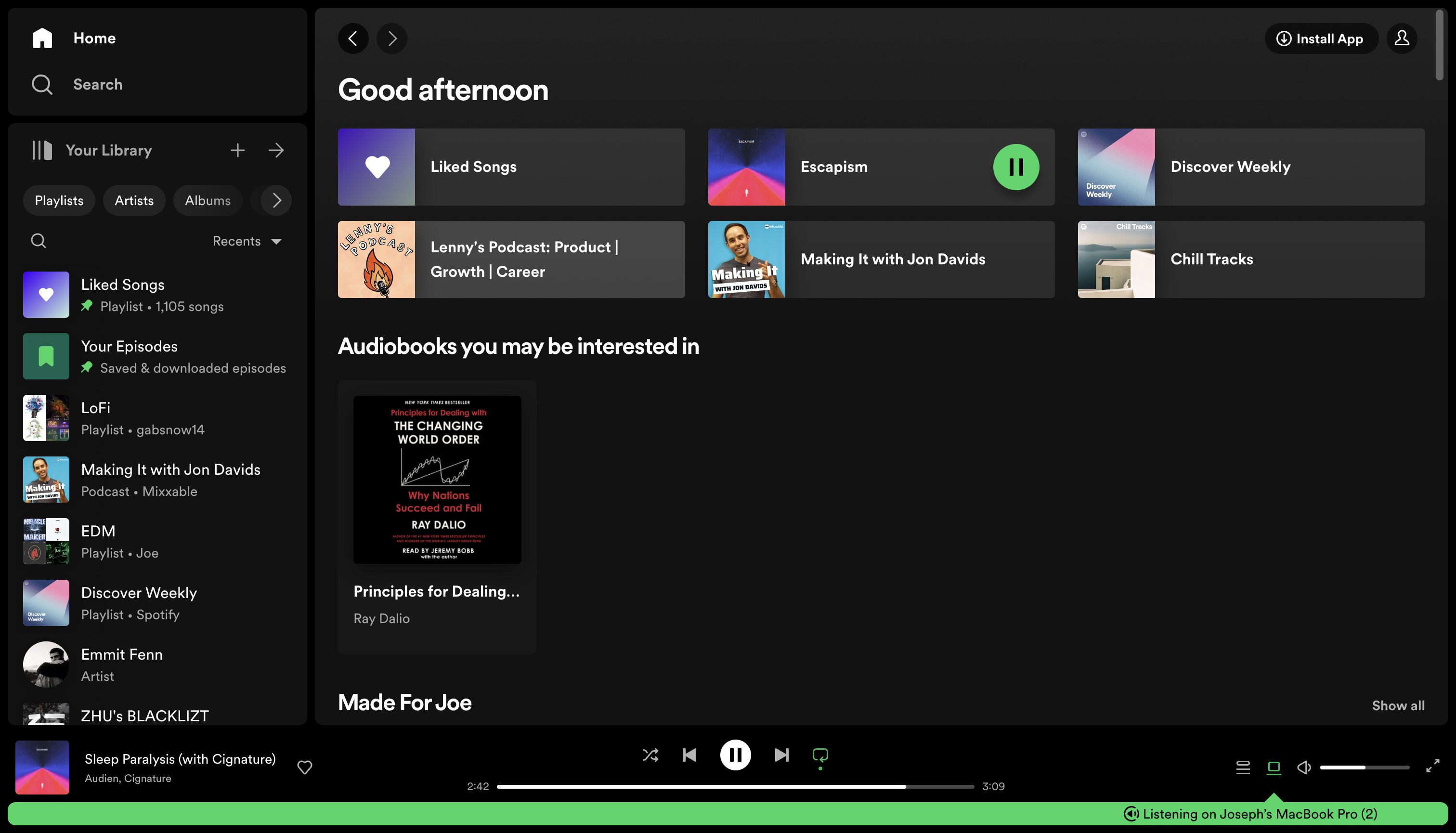 How to embed Spotify Podcast on Notion